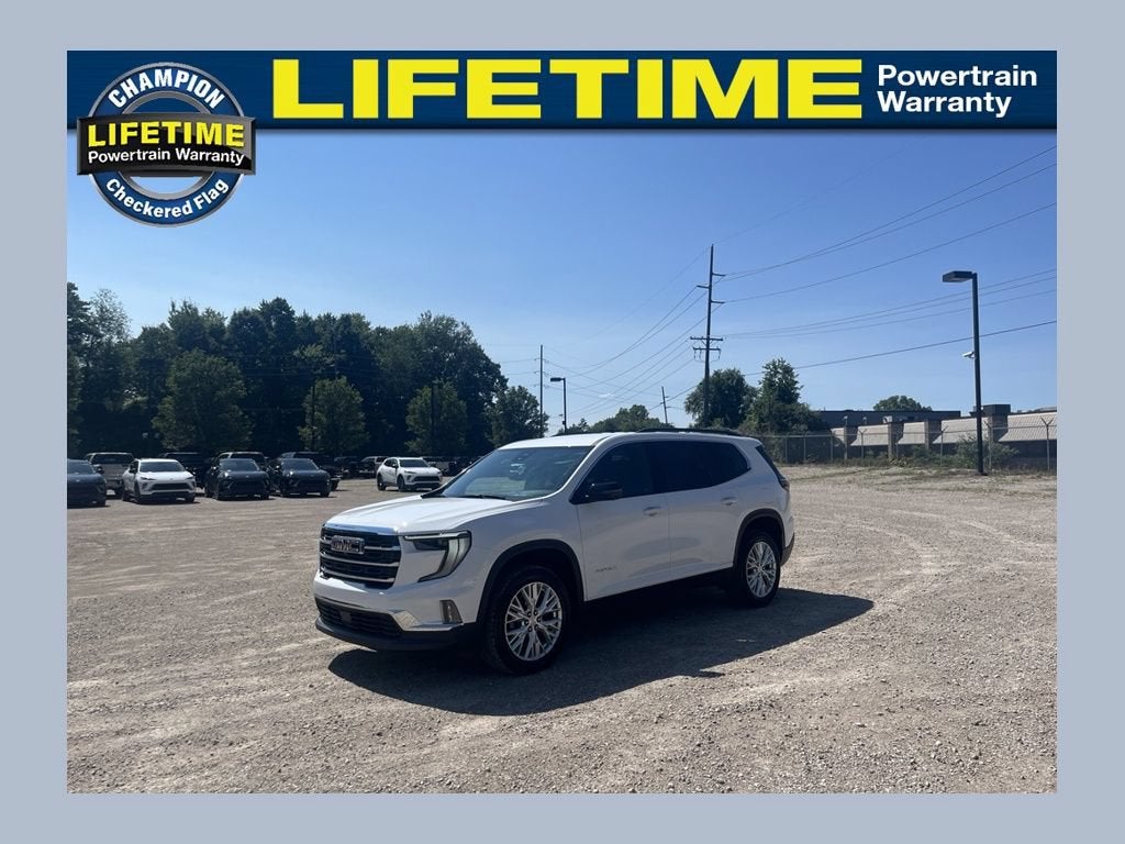 2024 GMC Acadia Elevation