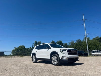 2024 GMC Acadia Elevation