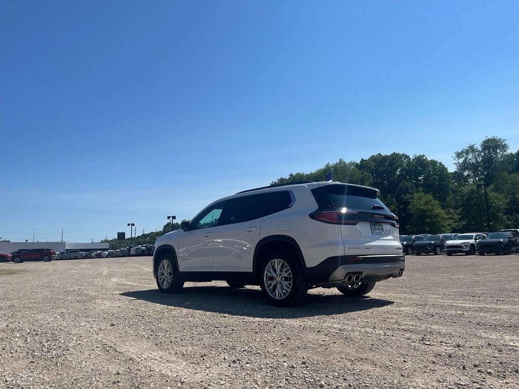 2024 GMC Acadia Elevation