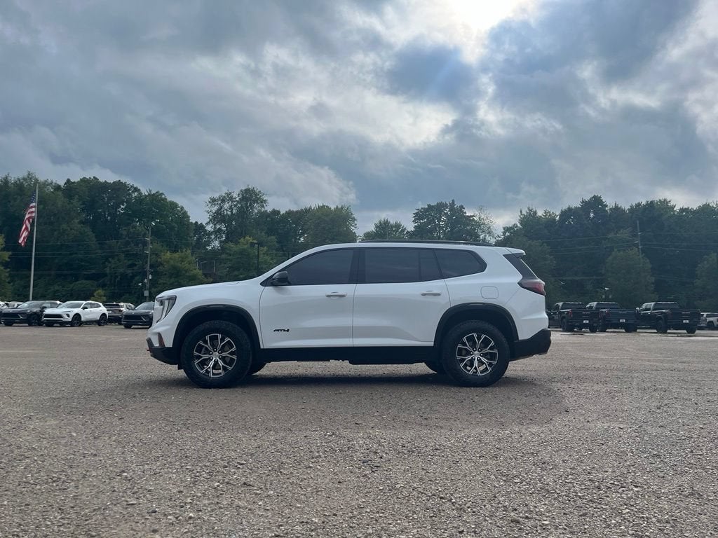 2024 GMC Acadia AT4