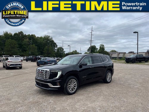 2025 GMC Acadia Denali