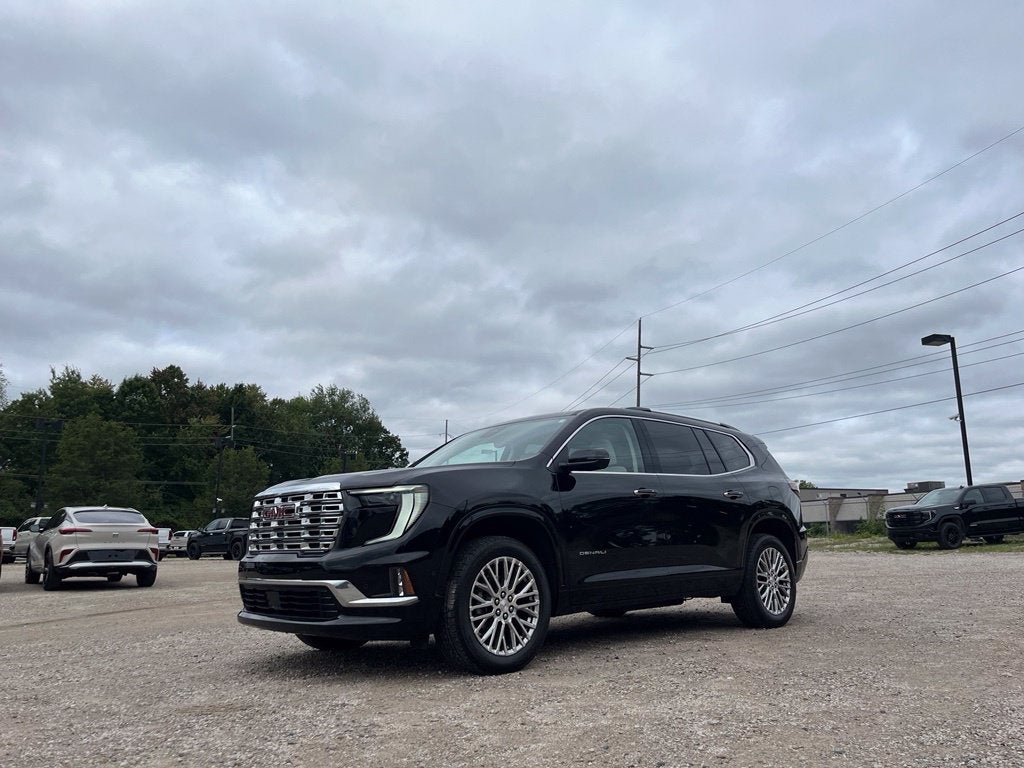 2025 GMC Acadia Denali
