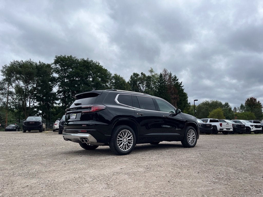 2025 GMC Acadia Denali