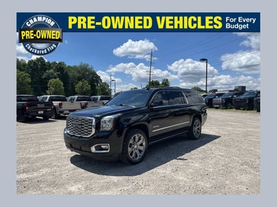 2018 GMC Yukon XL Denali