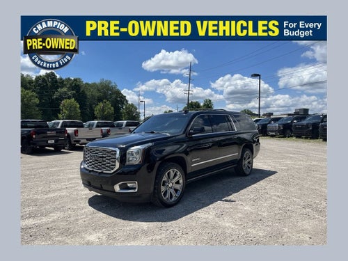 2018 GMC Yukon XL Denali