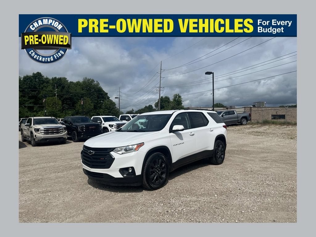 2021 Chevrolet Traverse RS
