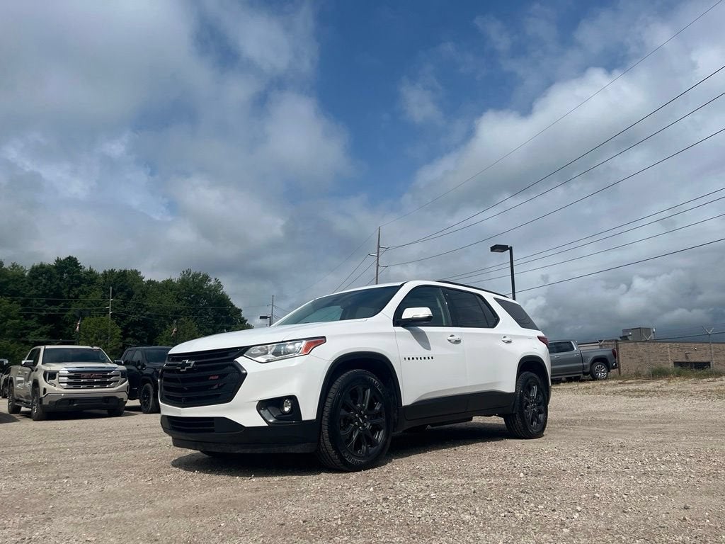 2021 Chevrolet Traverse RS