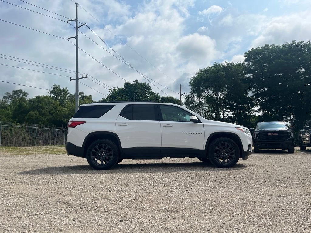 2021 Chevrolet Traverse RS