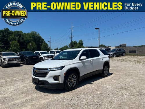 2023 Chevrolet Traverse LT Cloth