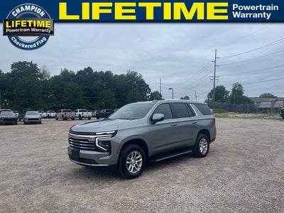 2025 Chevrolet Tahoe LT