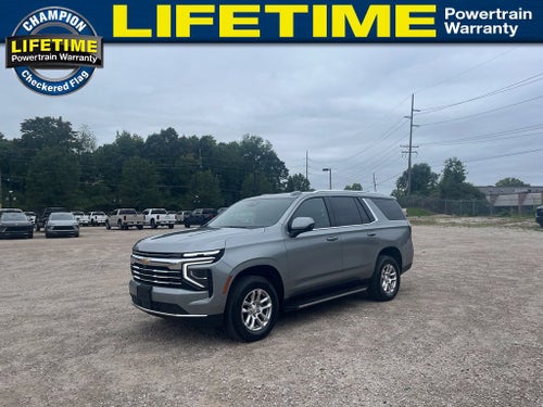 2025 Chevrolet Tahoe LT