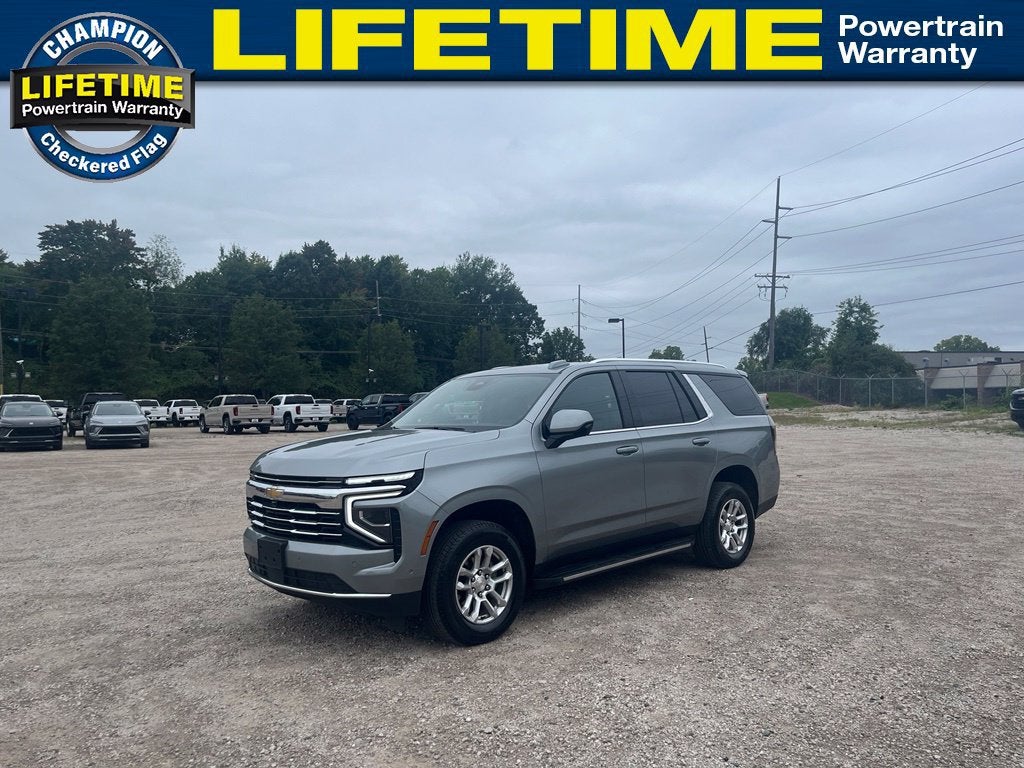 2025 Chevrolet Tahoe LT