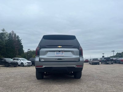 2025 Chevrolet Tahoe LT