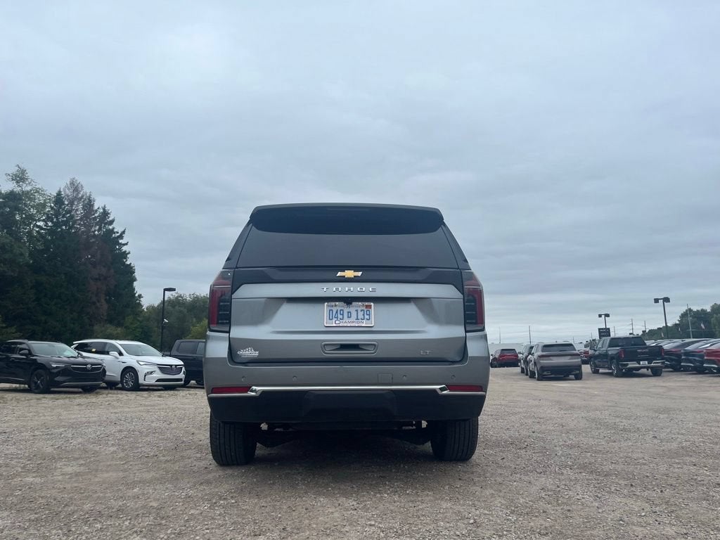 2025 Chevrolet Tahoe LT