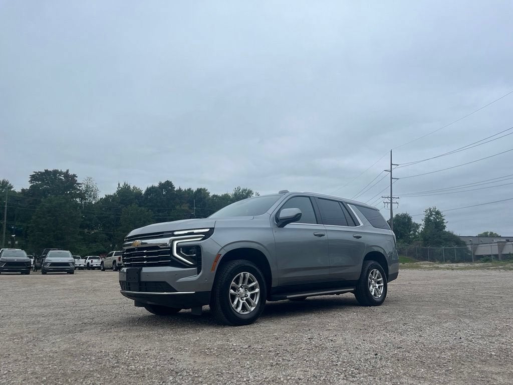 2025 Chevrolet Tahoe LT