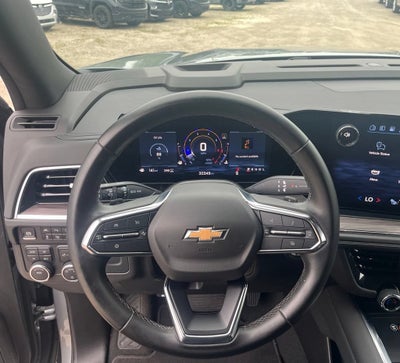 2025 Chevrolet Tahoe LT