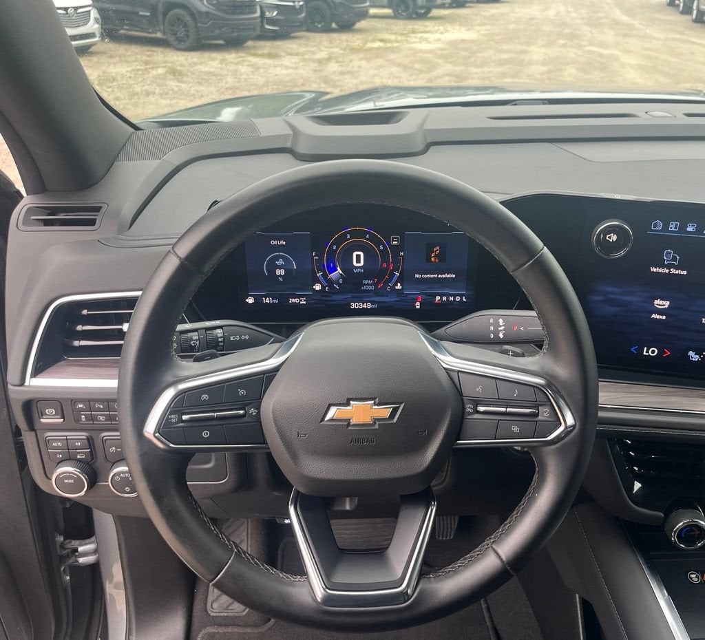 2025 Chevrolet Tahoe LT