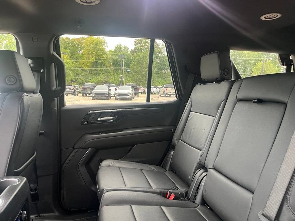 2025 Chevrolet Tahoe LT