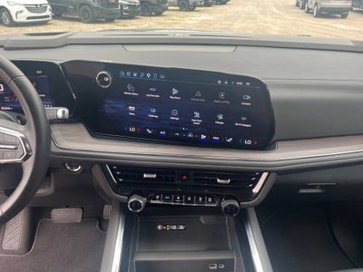 2025 Chevrolet Tahoe LT