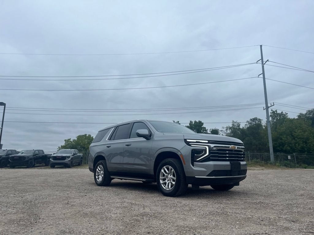 2025 Chevrolet Tahoe LT