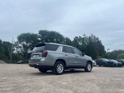 2025 Chevrolet Tahoe LT