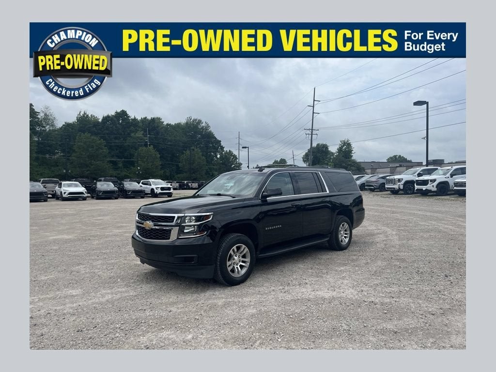 2019 Chevrolet Suburban LS
