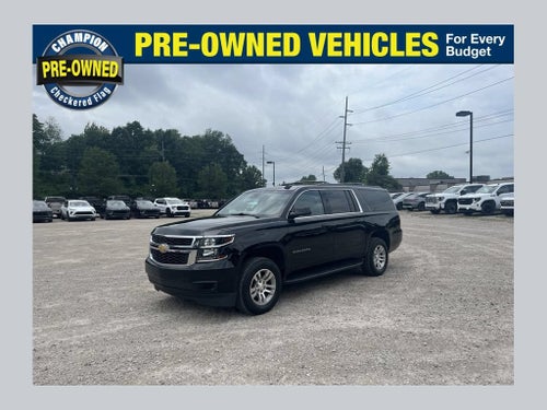2019 Chevrolet Suburban LS