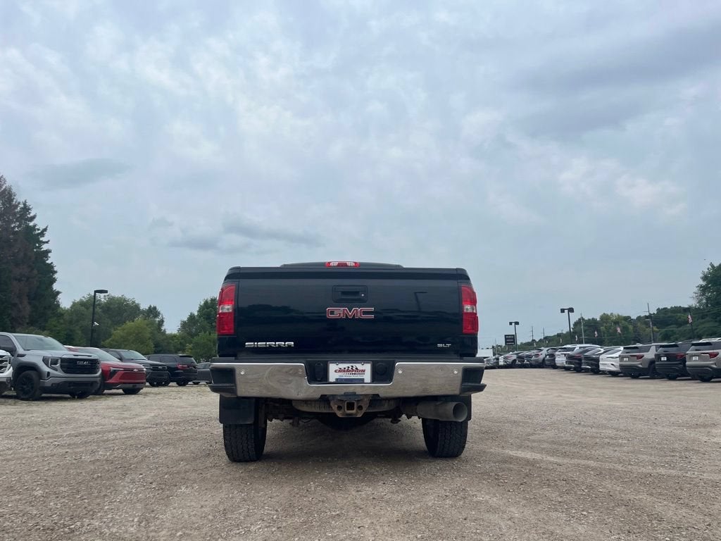 2018 GMC Sierra 2500 HD SLT