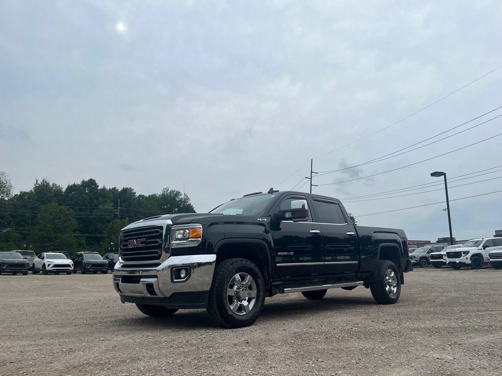 2018 GMC Sierra 2500 HD SLT