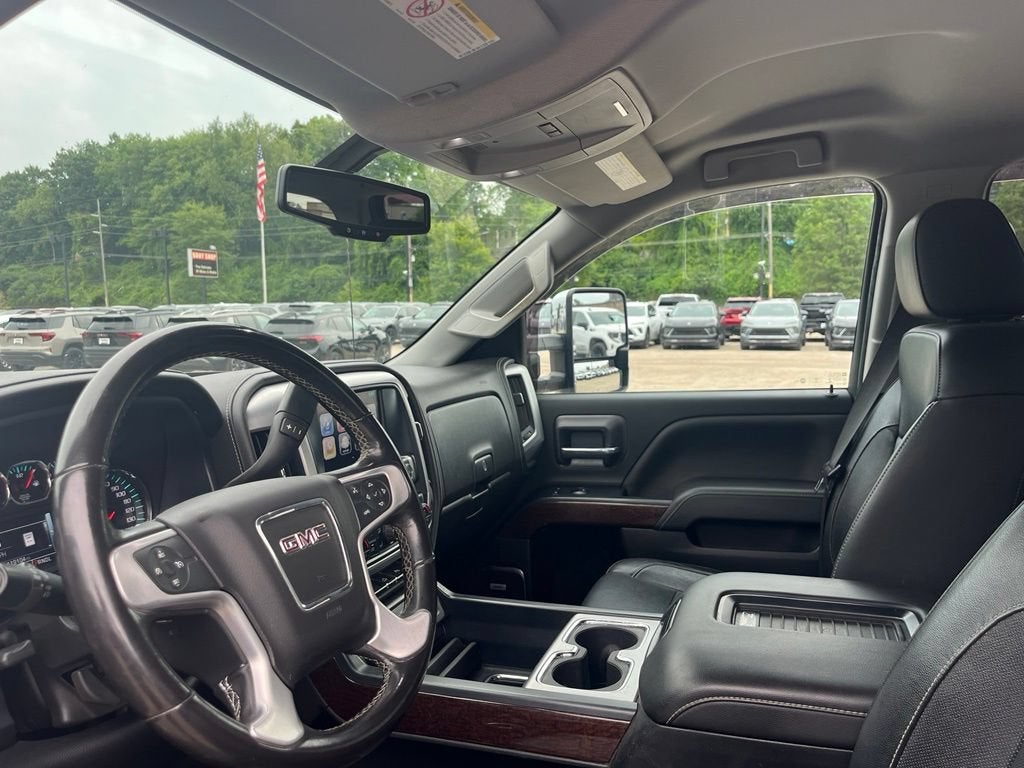 2018 GMC Sierra 2500 HD SLT