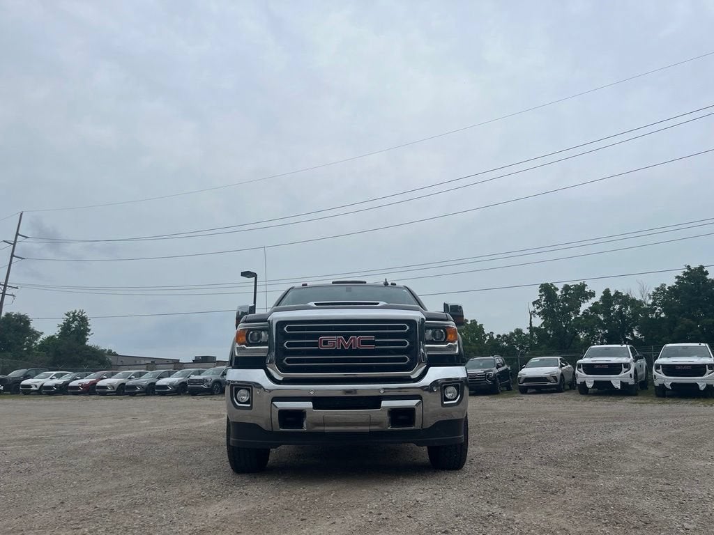 2018 GMC Sierra 2500 HD SLT