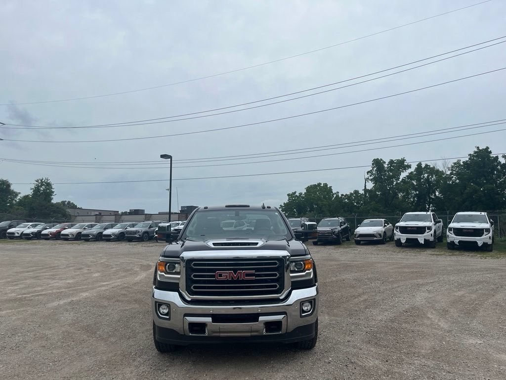 2018 GMC Sierra 2500 HD SLT