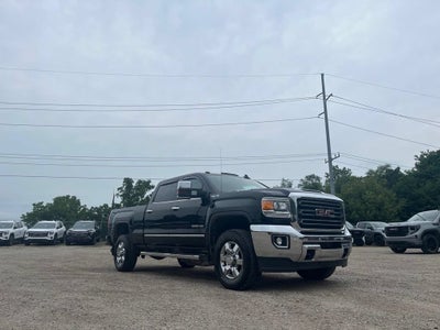 2018 GMC Sierra 2500 HD SLT