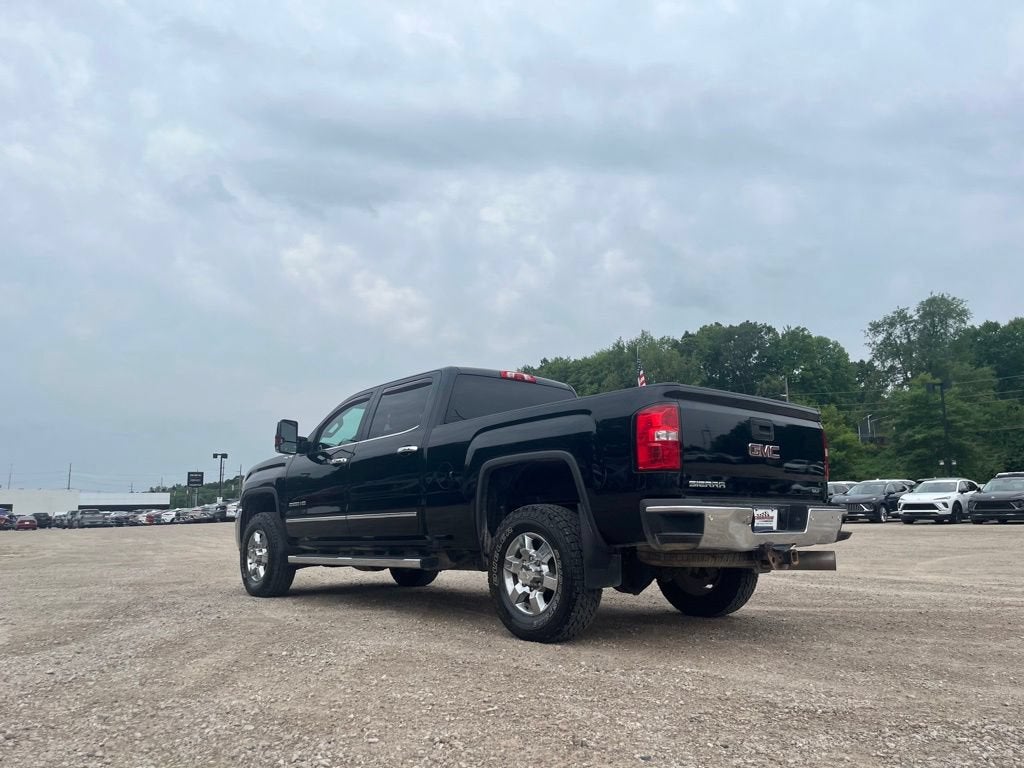 2018 GMC Sierra 2500 HD SLT