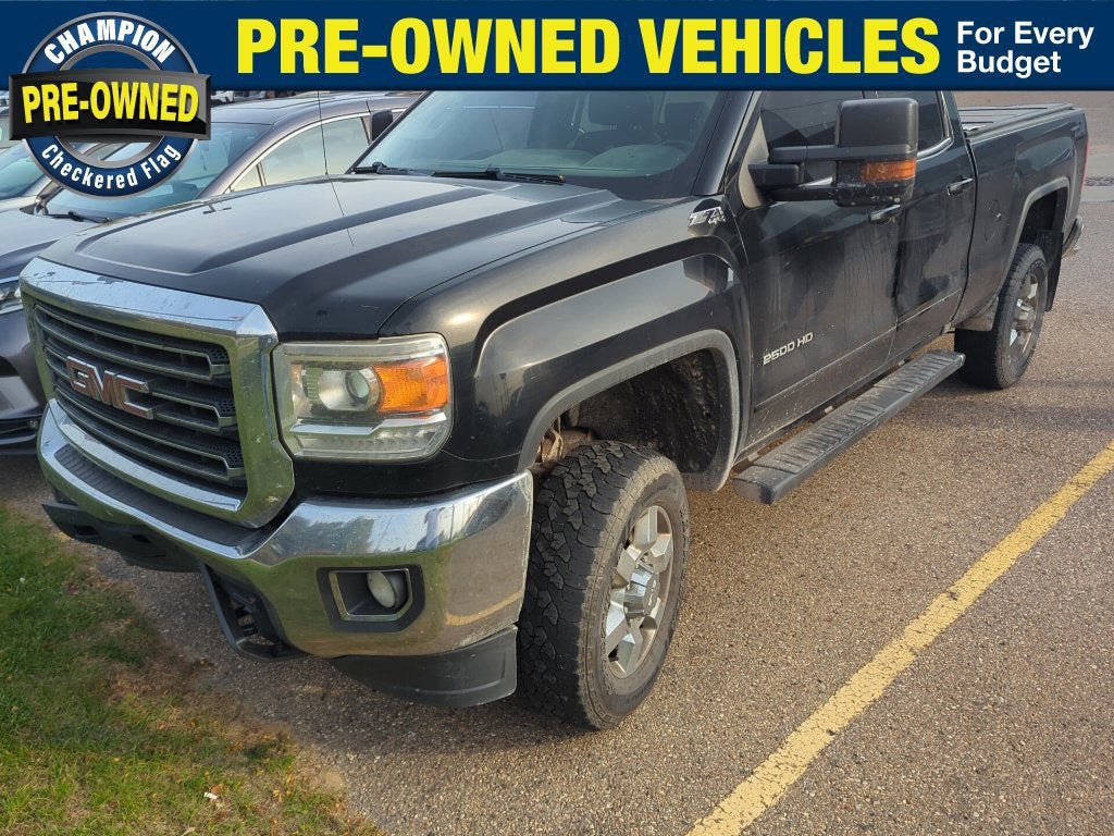 2016 GMC Sierra 2500 HD SLE
