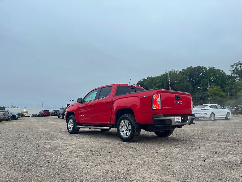 2016 GMC Canyon 4WD SLE