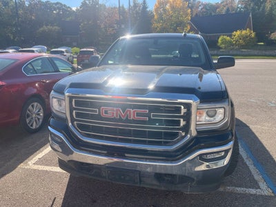 2018 GMC Sierra 1500 SLE