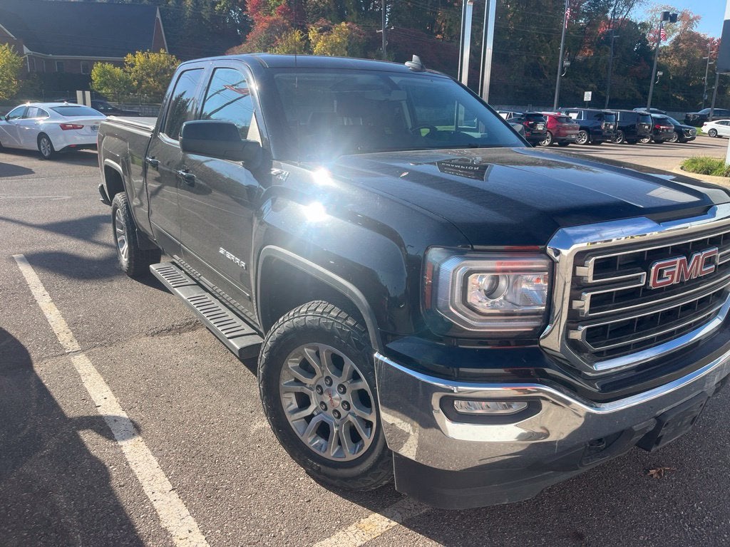 2018 GMC Sierra 1500 SLE