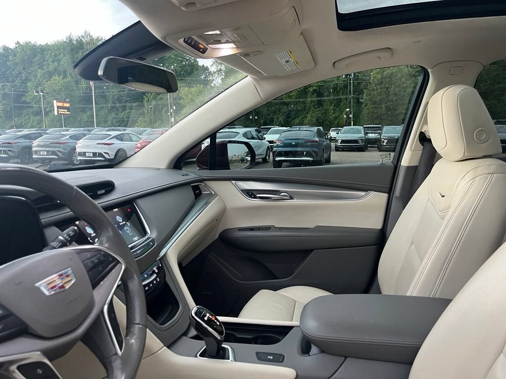 2018 Cadillac XT5 Luxury FWD