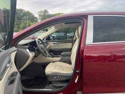 2018 Cadillac XT5 Luxury FWD