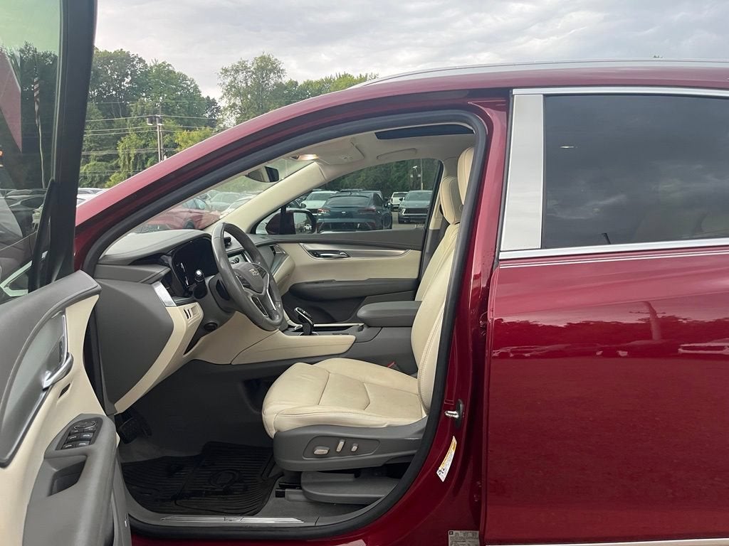 2018 Cadillac XT5 Luxury FWD