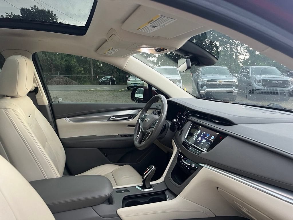 2018 Cadillac XT5 Luxury FWD