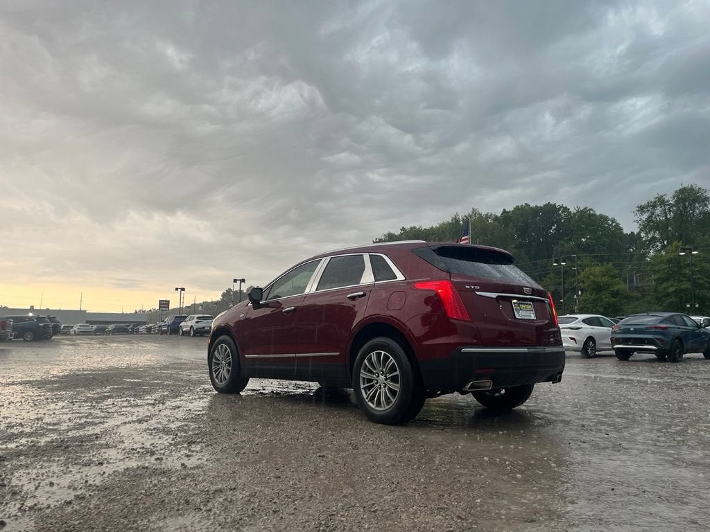 2018 Cadillac XT5 Luxury FWD