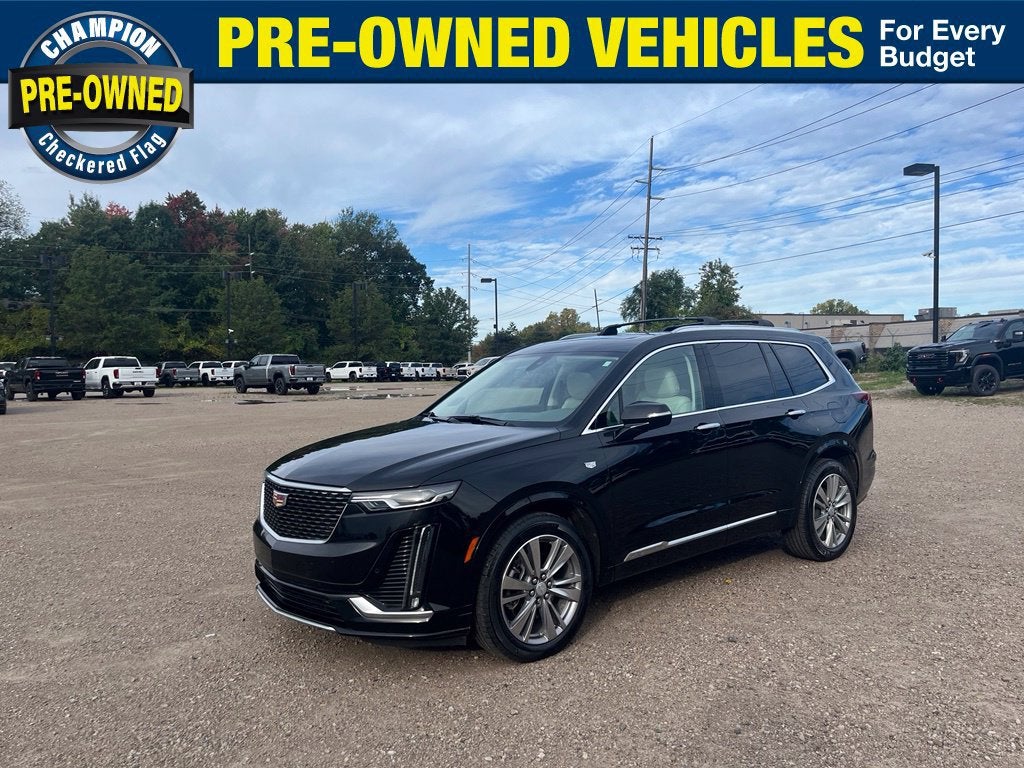 2025 Cadillac XT6 Premium Luxury