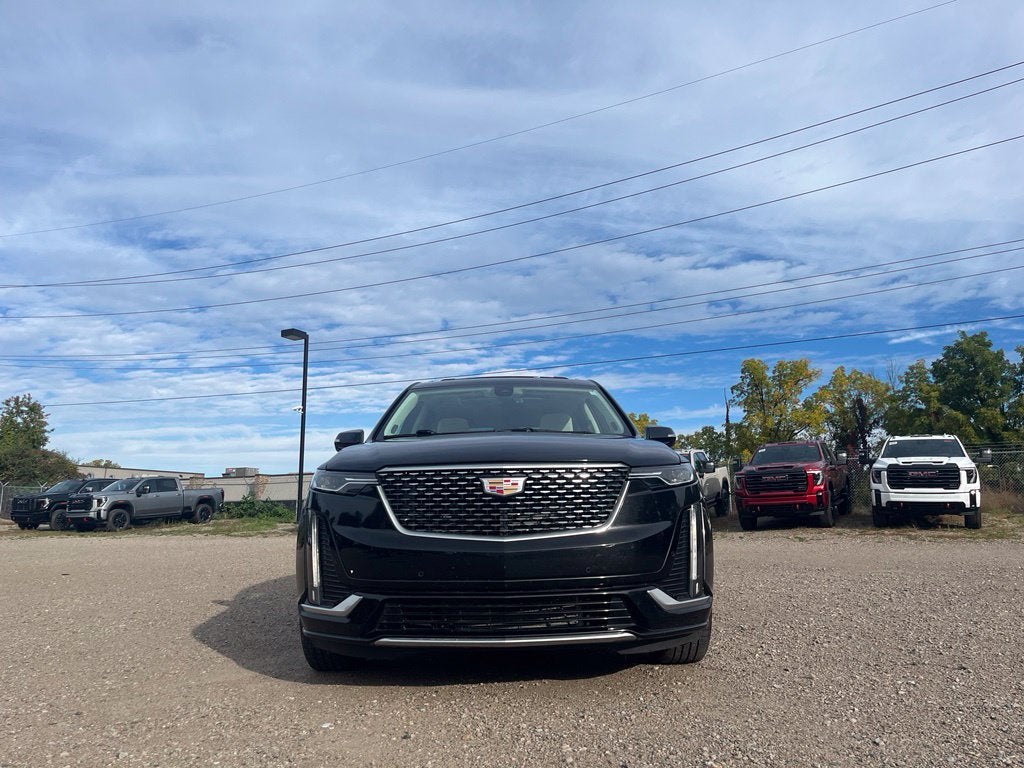 2025 Cadillac XT6 Premium Luxury