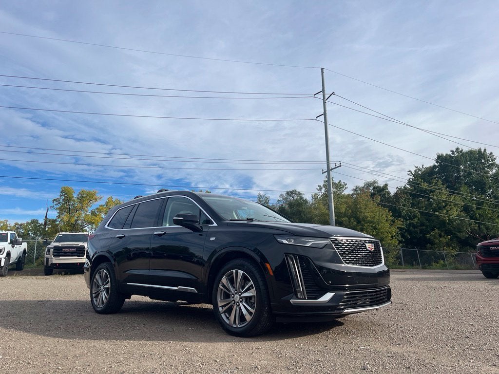 2025 Cadillac XT6 Premium Luxury