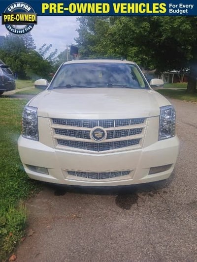 2012 Cadillac Escalade Premium