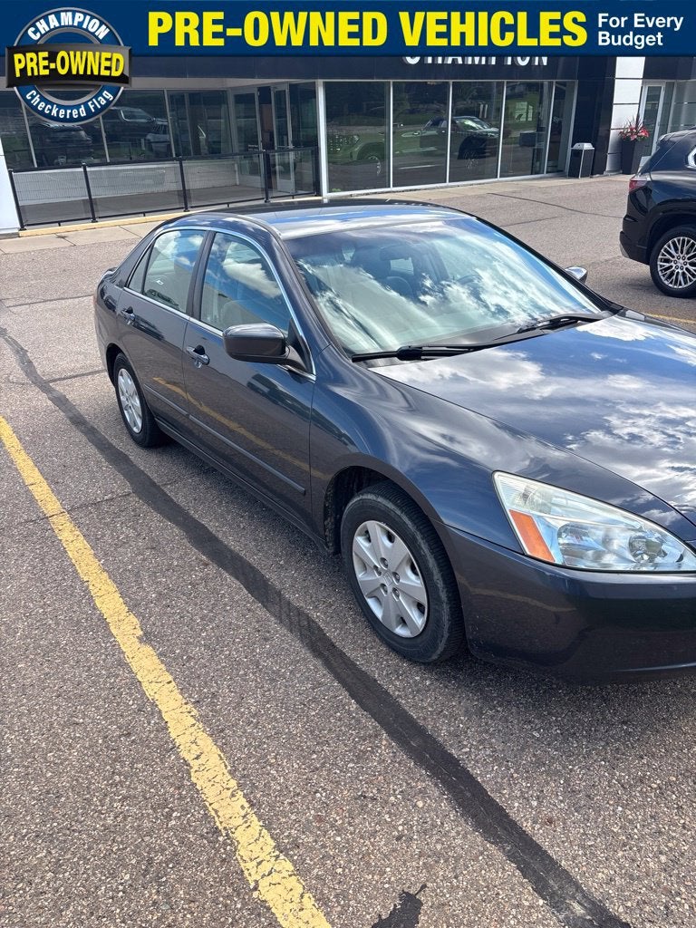 2003 Honda Accord Sdn LX
