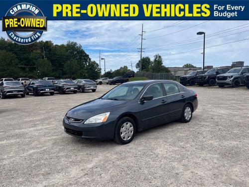2003 Honda Accord Sdn LX