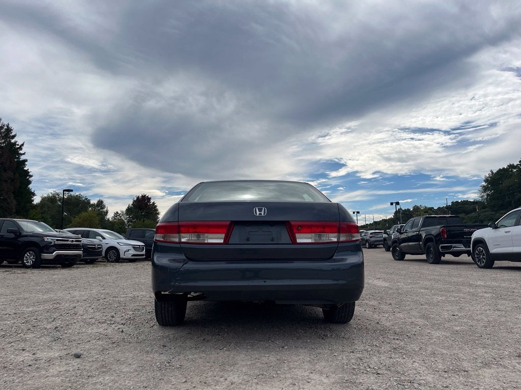 2003 Honda Accord Sdn LX